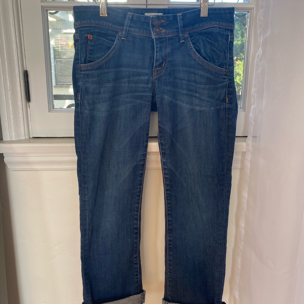 Hudson Capri Jeans